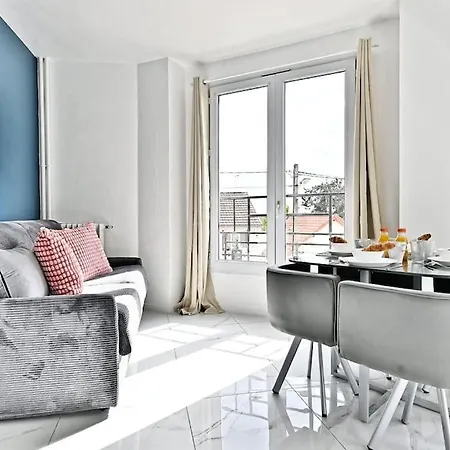 Appartement Conviviale Et Lumineux - III Gournay-Sur-Marne Exterior photo